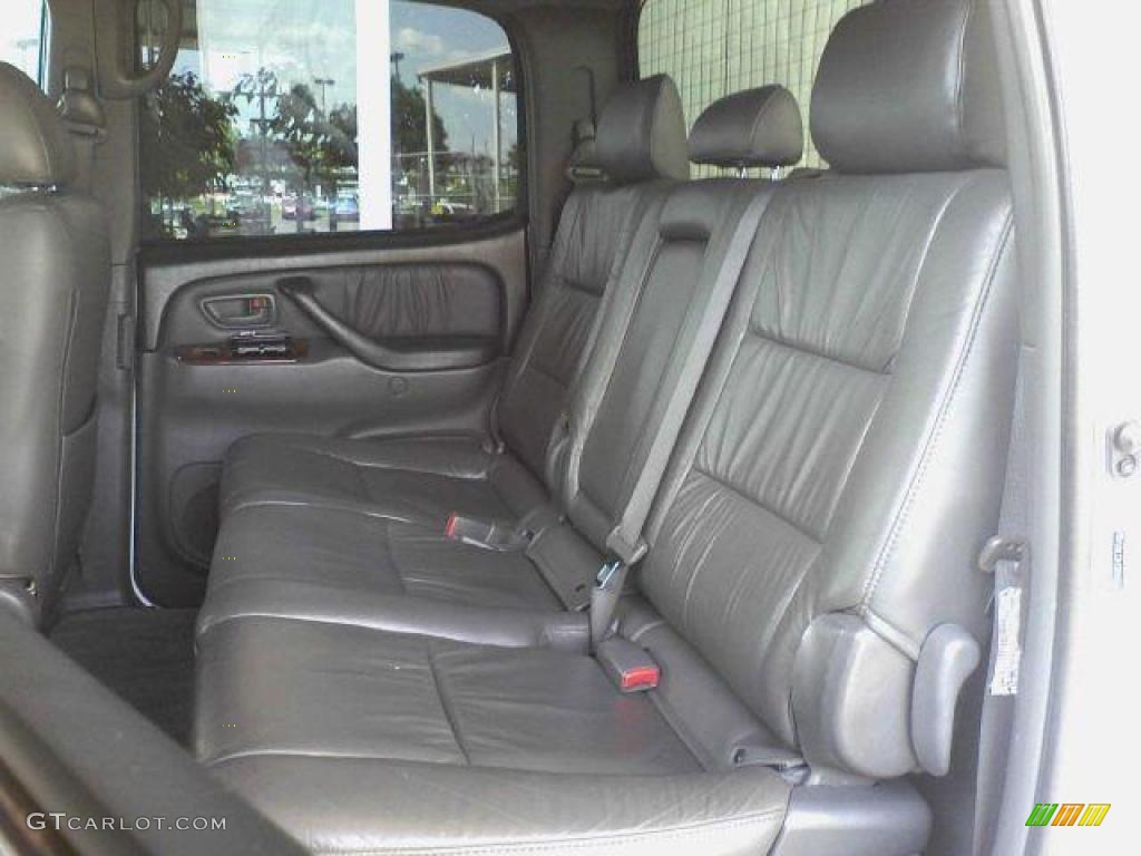 2005 Tundra X-SP Double Cab - Natural White / Light Charcoal photo #15