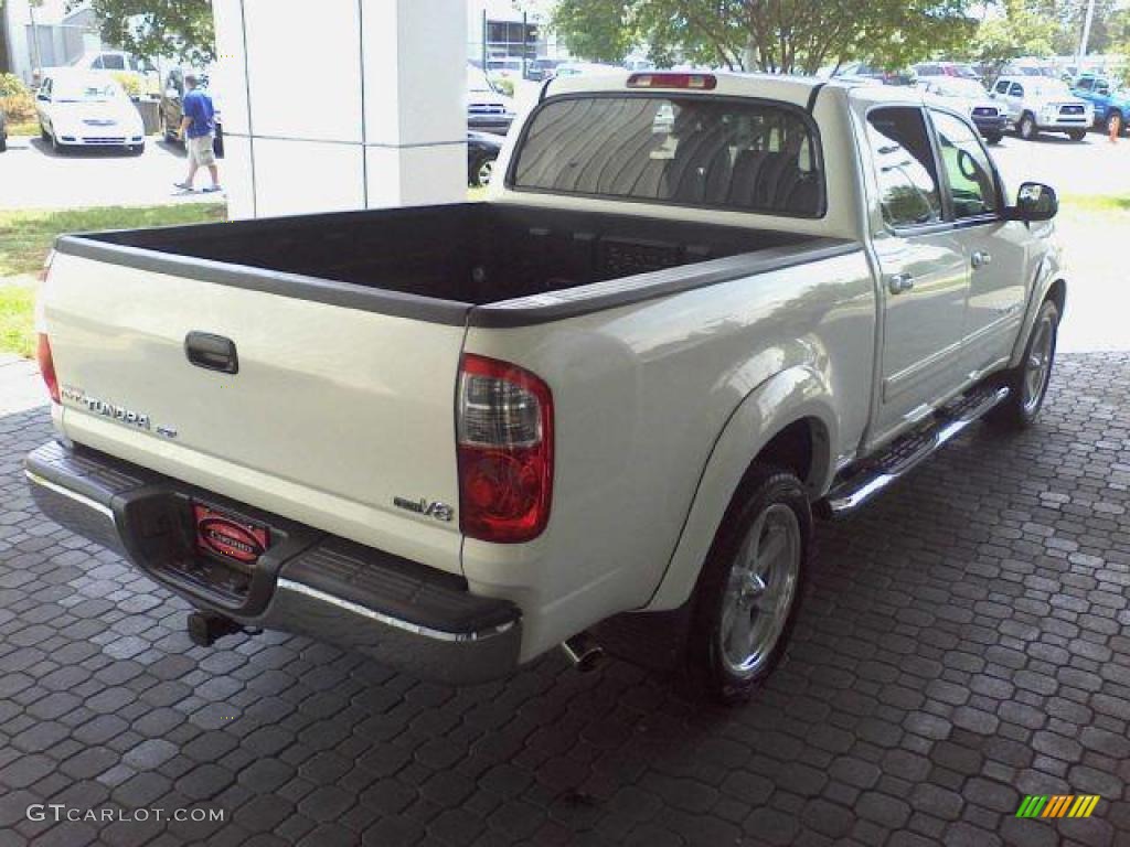 2005 Tundra X-SP Double Cab - Natural White / Light Charcoal photo #18