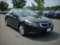 2008 Nighthawk Black Pearl Honda Accord EX-L Sedan  photo #1