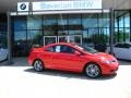 2007 Rallye Red Honda Civic Si Coupe  photo #2