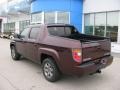 2007 Dark Cherry Pearl Honda Ridgeline RTX  photo #4