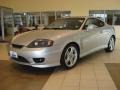 2005 Sterling Silver Hyundai Tiburon GT  photo #1