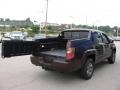 2007 Dark Cherry Pearl Honda Ridgeline RTX  photo #7