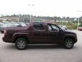 2007 Dark Cherry Pearl Honda Ridgeline RTX  photo #9