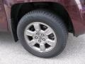 2007 Dark Cherry Pearl Honda Ridgeline RTX  photo #10