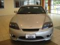 2005 Sterling Silver Hyundai Tiburon GT  photo #7