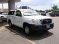 Super White - Tacoma Regular Cab Photo No. 3