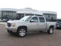 2008 Silver Birch Metallic GMC Sierra 1500 SLT Crew Cab 4x4  photo #1