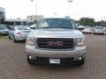 2008 Silver Birch Metallic GMC Sierra 1500 SLT Crew Cab 4x4  photo #3