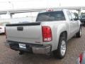 2008 Silver Birch Metallic GMC Sierra 1500 SLT Crew Cab 4x4  photo #6