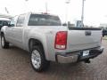 2008 Silver Birch Metallic GMC Sierra 1500 SLT Crew Cab 4x4  photo #9