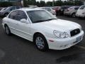 Powder White Pearl - Sonata GL Photo No. 2