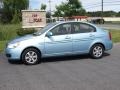Ice Blue - Accent GLS Sedan Photo No. 1
