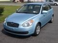 Ice Blue - Accent GLS Sedan Photo No. 2