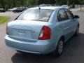 Ice Blue - Accent GLS Sedan Photo No. 4