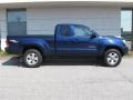 2007 Indigo Ink Pearl Toyota Tacoma V6 TRD Sport Access Cab 4x4  photo #2