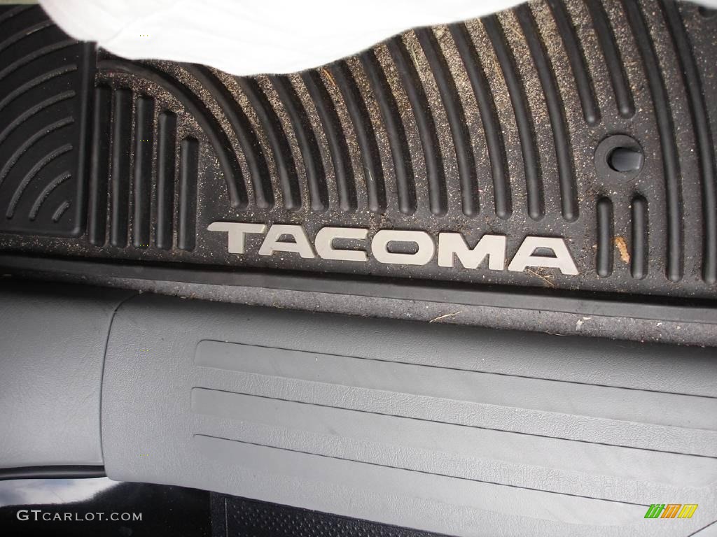 2008 Tacoma X-Runner - Black Sand Pearl / Graphite Gray photo #16