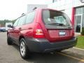 2003 Cayenne Red Pearl Subaru Forester 2.5 X  photo #7