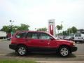2003 Cayenne Red Pearl Subaru Forester 2.5 X  photo #11