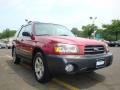 2003 Cayenne Red Pearl Subaru Forester 2.5 X  photo #13