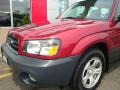 Cayenne Red Pearl - Forester 2.5 X Photo No. 15