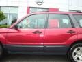 2003 Cayenne Red Pearl Subaru Forester 2.5 X  photo #16