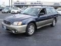 2004 Mystic Blue Pearl Subaru Outback Wagon  photo #1