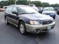 2004 Mystic Blue Pearl Subaru Outback Wagon  photo #2