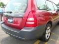 2003 Cayenne Red Pearl Subaru Forester 2.5 X  photo #19