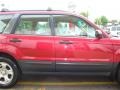 Cayenne Red Pearl - Forester 2.5 X Photo No. 20