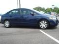 2008 Royal Blue Pearl Honda Civic LX Sedan  photo #5