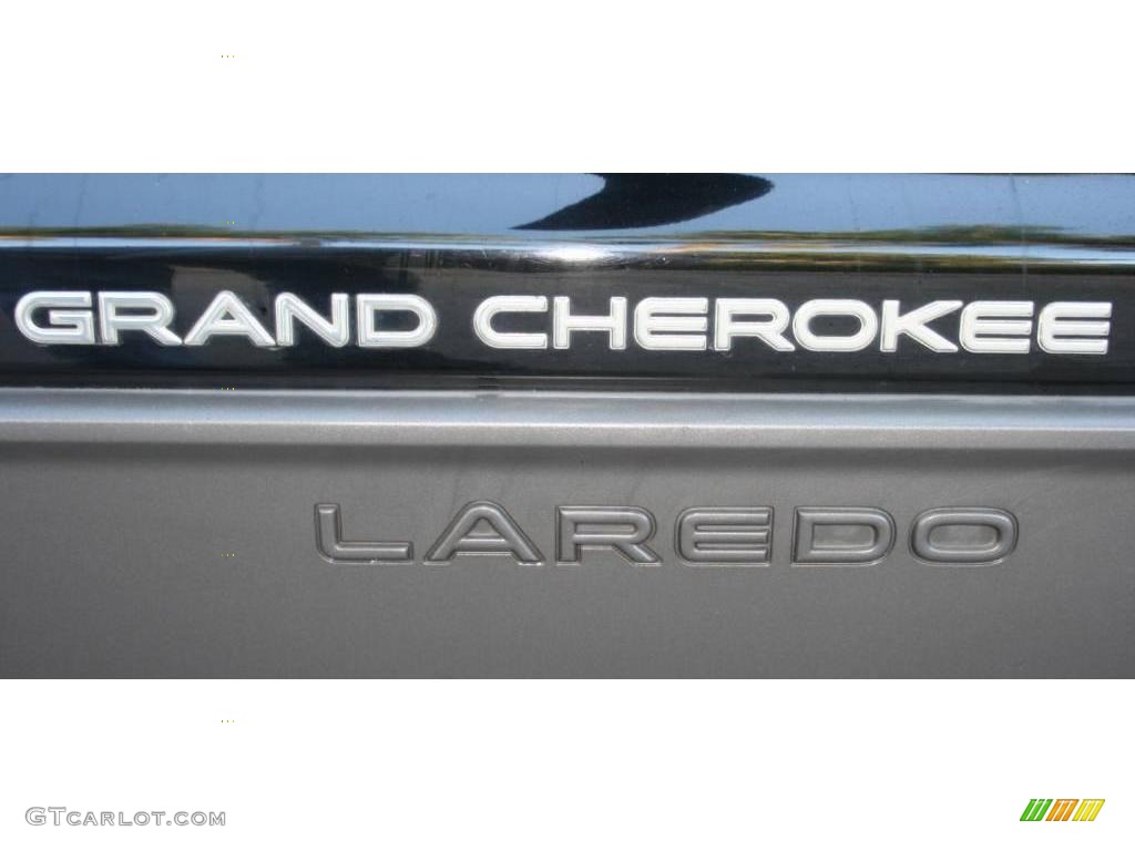 2002 Grand Cherokee Sport 4x4 - Black / Dark Slate Gray photo #41