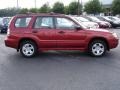 2006 Garnet Red Pearl Subaru Forester 2.5 X  photo #3