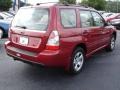 2006 Garnet Red Pearl Subaru Forester 2.5 X  photo #4