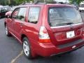 2006 Garnet Red Pearl Subaru Forester 2.5 X  photo #5