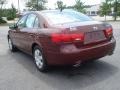 2009 Dark Cherry Red Hyundai Sonata GLS V6  photo #3