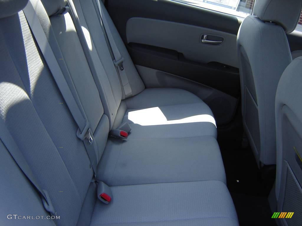 2009 Elantra GLS Sedan - Quicksilver / Gray photo #11