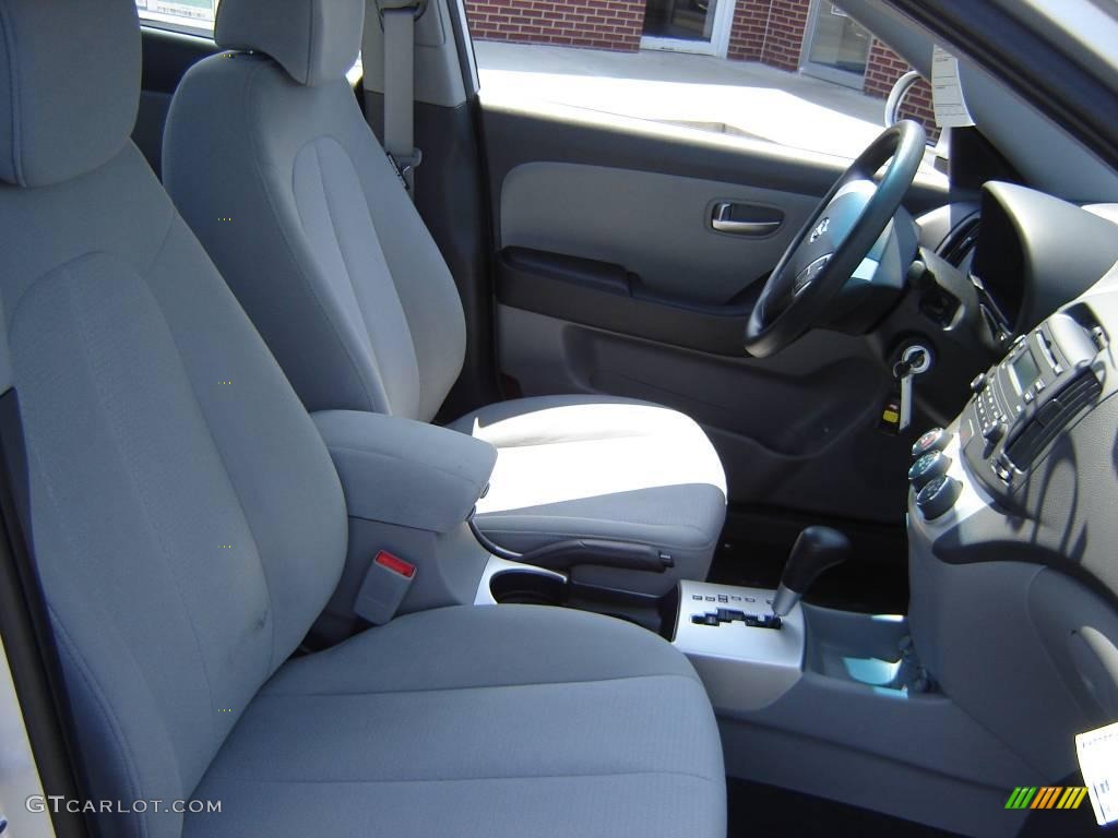 2009 Elantra GLS Sedan - Quicksilver / Gray photo #12
