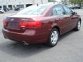 2009 Dark Cherry Red Hyundai Sonata GLS V6  photo #5