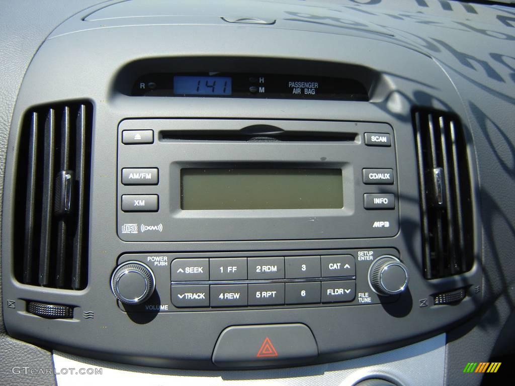 2009 Elantra GLS Sedan - Quicksilver / Gray photo #14