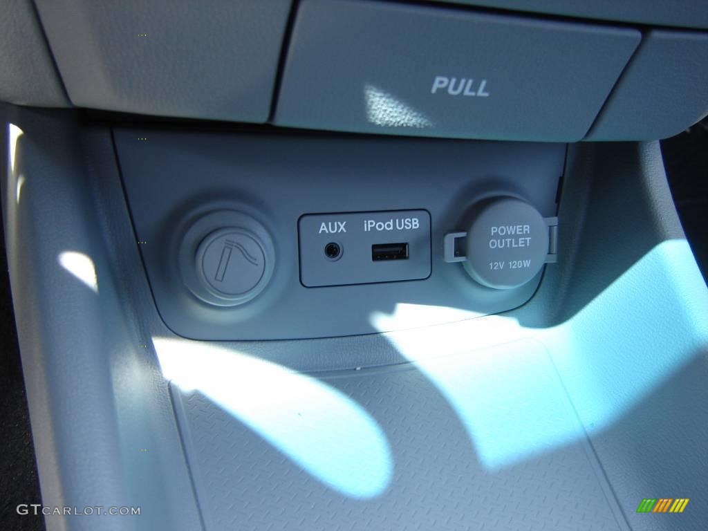 2009 Elantra GLS Sedan - Quicksilver / Gray photo #16