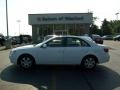 Powder White Pearl - Sonata GLS V6 Photo No. 1
