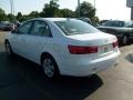Powder White Pearl - Sonata GLS V6 Photo No. 2