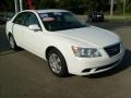Powder White Pearl - Sonata GLS V6 Photo No. 6