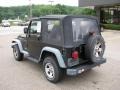 1999 Black Jeep Wrangler SE 4x4  photo #3