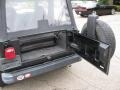 1999 Black Jeep Wrangler SE 4x4  photo #13