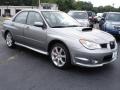 2007 Crystal Gray Metallic Subaru Impreza WRX Sedan  photo #2