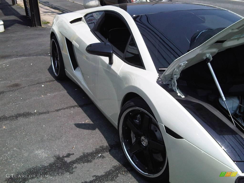 2006 Gallardo SE - Balloon White / Grigio Phoenix photo #3
