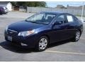 2009 Regatta Blue Hyundai Elantra GLS Sedan  photo #3