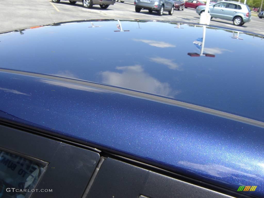 2009 Elantra GLS Sedan - Regatta Blue / Gray photo #11